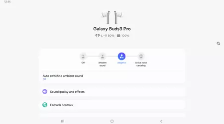 L'app Galaxy Buds 3 Pro Manager è stata aggiornata per adattarsi al design di One UI 7.0