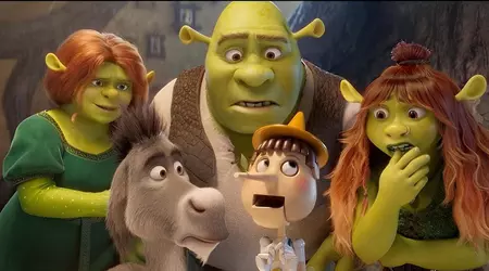 È stato presentato il teaser di debutto del film d'animazione Shrek 5