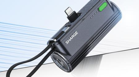 Sharge annuncia il nuovo Power Bank Mini 2 con potenza migliorata e ricarica su due lati