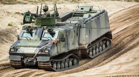 I Paesi Bassi consegneranno all'Ucraina 28 veicoli blindati fuoristrada BvS 10 Viking