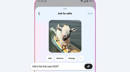 Meta AI può ora comunicare a voce e modificare le foto