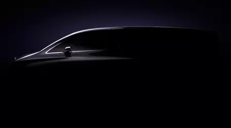 Mercedes-Benz ha pubblicato il primo teaser del suo nuovo furgone elettrico