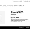 Vista posteriore dello smartphone Samsung Galaxy A26 5G