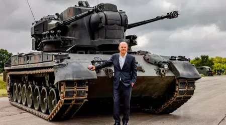 La Germania consegna all'Ucraina altri tre sistemi di difesa aerea semoventi Gepard per distruggere i droni russi e iraniani