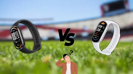 Xiaomi Smart Band 10 vs Xiaomi Smart Band 9: Confronto