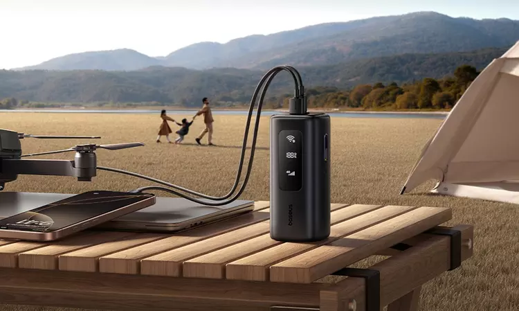 Carica gadget e distribuisce internet: Baseus ...