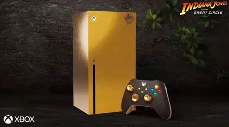 Microsoft regalerà una Xbox Series X dorata a chi risolverà l'enigma di Indiana Jones