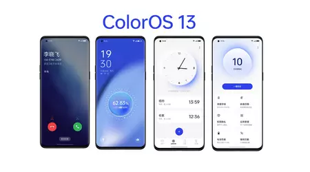 OPPO Reno 7, OPPO K9s e OPPO K10 Vitality Edition ottengono una versione stabile di ColorOS 13 basata su Android 13