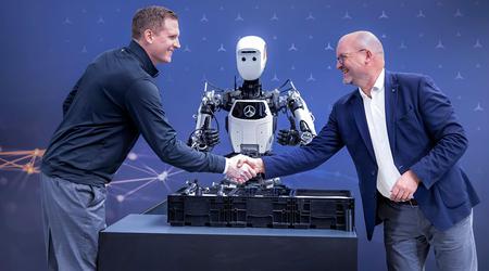 Mercedes ha investito nei robot Apptronik e li sta già testando nelle sue fabbriche
