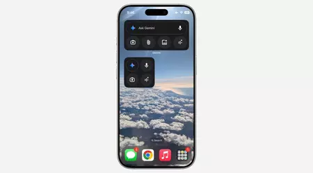 Nuovi widget Gemini con microfono, fotocamera e modalità Live ora disponibili su iPhone