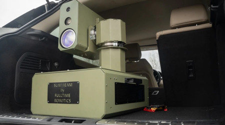 In Ucraina è stata creata la torretta laser SlimBeam per distruggere i droni