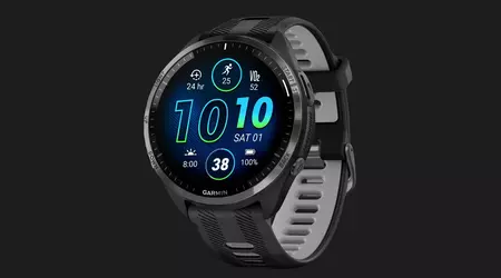 Non solo il Forerunner 265: Garmin ha rilasciato un nuovo aggiornamento del sistema per il Forerunner 965.