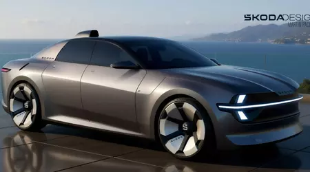 Škoda ha presentato un'interpretazione moderna dell'iconica berlina 100