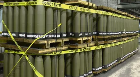 La Romania inizierà a produrre i propri proiettili da 155 mm