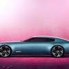 Interni della Jaguar Type 00 Concept