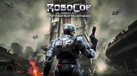Lo sparatutto brutale RoboCop: Rogue City riceverà un add-on standalone Unfinished Business