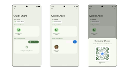 Quick Share e Google Drive hanno ricevuto miglioramenti significativi nell'ultimo aggiornamento di Google.