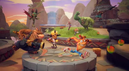 Activision ha annunciato Crash Team Rumble