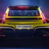Renault 5 Turbo 3E: comandi sul cruscotto