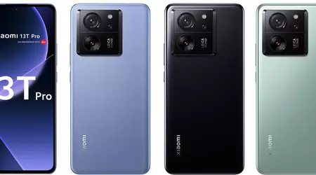 Xiaomi 13T Pro con Dimensity 9200+ e due fotocamere da 50MP riceverà una modifica con 1TB di spazio di archiviazione incorporato per 999€.