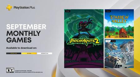 La selezione di settembre dei giochi PS Plus includerà l'acclamato Psychonauts 2 e Stardew Valley