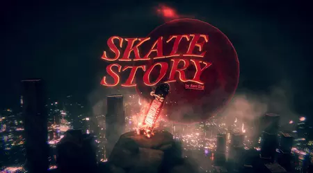 Skate Story per PlayStation 5 è stato annunciato ed è stato pubblicato un nuovo trailer del gioco.