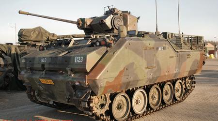 L'AFU utilizza BMP belgi YPR-765 PRI con torretta EWS e cannone Oerlikon KBA B02 da 25 mm.