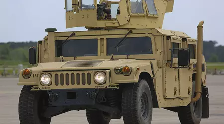 La Moldavia riceve 29 veicoli fuoristrada HMMWV dagli USA