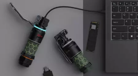 Armatevi di un gadget utile: Lenovo ha presentato un'insolita unità SSD a forma di granata