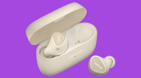 Jabra Elite 5 su Amazon: Cuffie TWS con ANC, protezione IP55 e autonomia fino a 28 ore in sconto di 24 dollari
