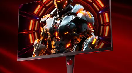AOC U27G3XM: monitor 4K con pannello QD-MiniLED a 160 Hz a 480 dollari