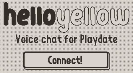 La nuova app helloyellow trasforma Playdate in un messenger con messaggi vocali e gruppi
