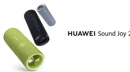 Huawei ha presentato Sound Joy 2: un altoparlante wireless con un'autonomia fino a 26 ore e un anello LED