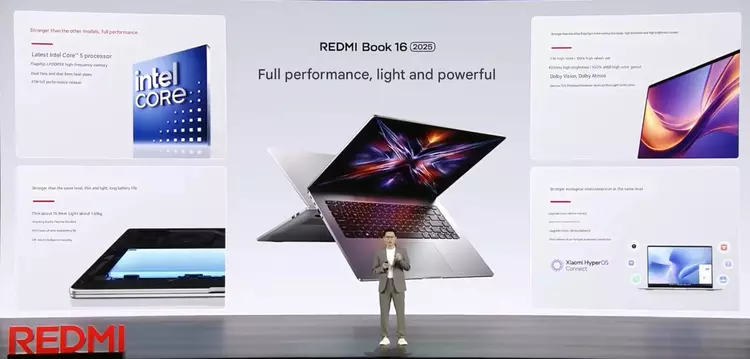Xiaomi presenta RedmiBook (2025): portatili sottili ...