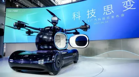 GAC presenta GOVE: una capsula volante a decollo verticale che può trasformarsi in un veicolo elettrico