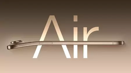 Apple potrebbe rilasciare l'iPhone 17 Air con uno schermo da 6,6 pollici, non da 6,9 