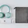 Anteprima cuffie CMF Headphone Pro in verde menta