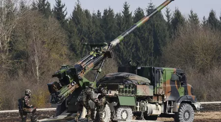 È ufficiale: L'Ucraina riceverà un nuovo lotto di sistemi di artiglieria semovente francese Caesar con una gittata fino a 42 km.