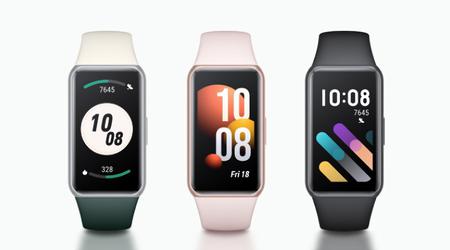 Honor Band 7 presentato in Europa: braccialetto intelligente con schermo OLED, sensore SpO2 e fino a 14 giorni di durata della batteria
