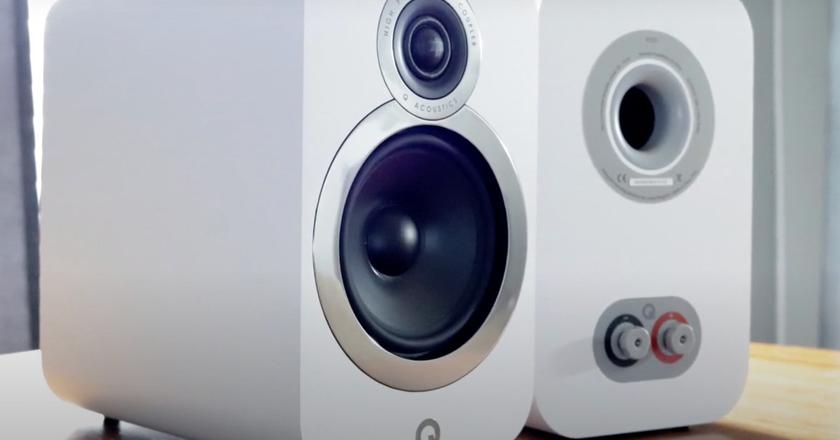Diffusori attivi da scaffale Q Acoustics 3020i