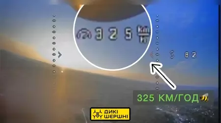 Gli sviluppatori ucraini di Wild Hornets hanno portato il drone FPV a un record di 325 km/h
