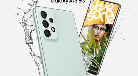 Gli utenti di Samsung Galaxy A73 hanno iniziato a ricevere un nuovo aggiornamento software