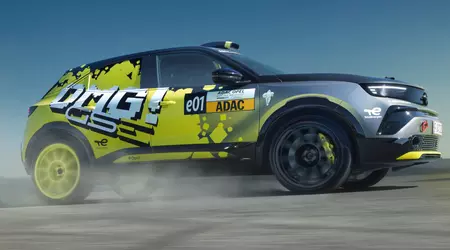 Opel ha svelato il prototipo straordinario del Mokka GSE Rally