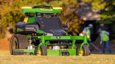 Il nuovo tosaerba robotizzato di John Deere ha una batteria da 21,4 kWh e può funzionare in autonomia fino a 10 ore