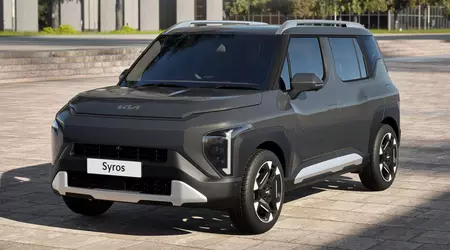 Presentato ufficialmente il crossover Kia Syros: un design insolito con una lunghezza della carrozzeria inferiore a 4 metri
