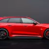 Anteprima Audi RS5 Avant 2026 vista posteriore
