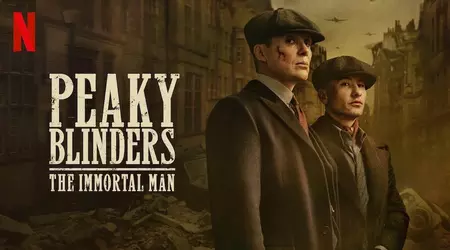 Netflix ha pubblicato un teaser per il film 'Peaky Blinders: L'uomo Immortale' — gli eventi si svolgono a Birmingham nel 1940