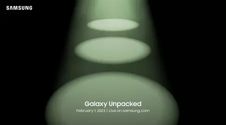 Ora è ufficiale: Samsung mostrerà i flagship Galaxy S23 alla presentazione Galaxy Unpacked il 1° febbraio.