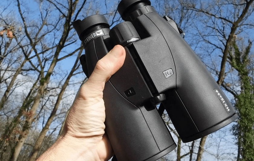 Binocolo da viaggio Steiner serie HX 15x56