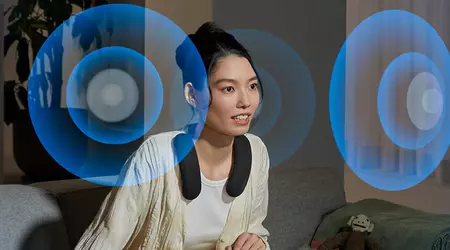 Sony ha presentato il diffusore Bravia Theater U HT-AN7, che dovrebbe essere indossato al collo al posto delle cuffie (video)